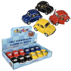 4" Diecast  1967 VW Classic Beetle - LLB Toys