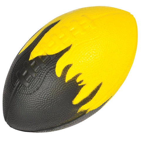 8" FOAM FLAME FOOTBALL LLB kids toys
