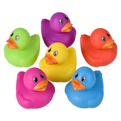 Duckies Assorted Colors 2" 24/Disp - LLB Toys