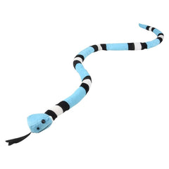45" STRIPED SNAKE plush LLB Plush Toys