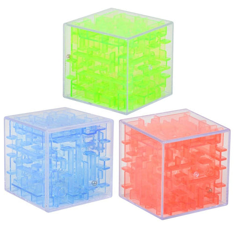 2" PUZZLE CUBE GAME LLB Puzzle
