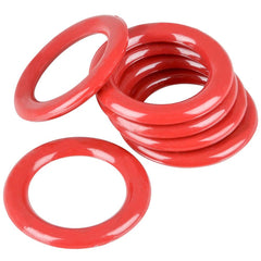 Assorted Plastic Toy Rings - LLB Toys