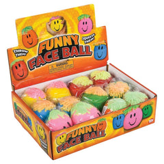 3" SMILEY STRETCH BALL LLB kids toys