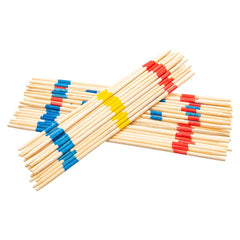 6" WOODEN PICK-UP STICKS LLB Wood Toy - Kids