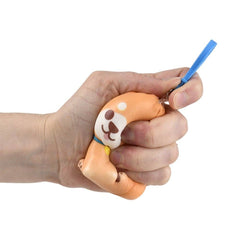3.25" Kawaii Animals Squish Backpack Clip- LLB Toys