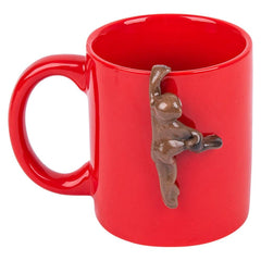 11.5oz HANGING MONKEY MUG LLB kids toys