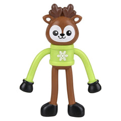 Christmas Bendable Assortment 5" - LLB Toys