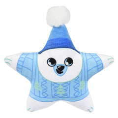 6" CHRISTMAS STAR plush ASSORTMENT LLB Plush Toys