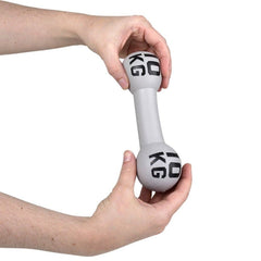 6.75" SQUEEZE DUMBBELL LLB kids toys
