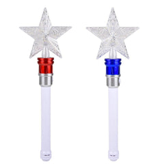 14.5" Light-Up Spinning Star Wand LLB Light-up Toys