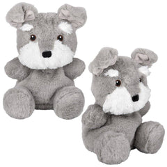 7" Clutch Crew Schnauzerl Plush LLB Plush Toys