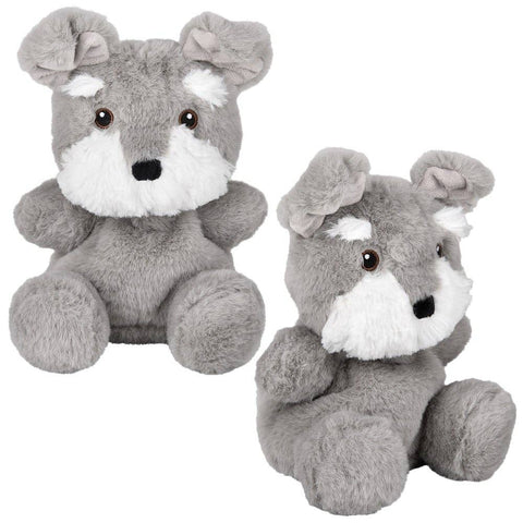 7" Clutch Crew Schnauzerl Plush LLB Plush Toys