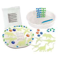 Make Your Garden Stepping Stone Glow Dinosaur- LLB Toys