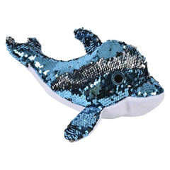 10" SEQUIN DOLPHIN LLB kids toys
