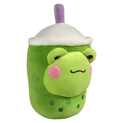 12.5" Bubble Tea Animals Plush - LLB Toys