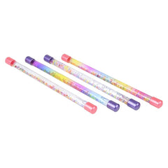 12" GLITTER WATER BATON LLB toy-wand kids