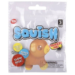 Micro Squish Highland Cow 2" - LLB Toys