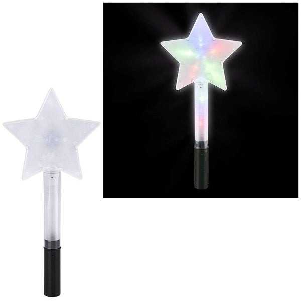 Light-Up Star Wand 13.25