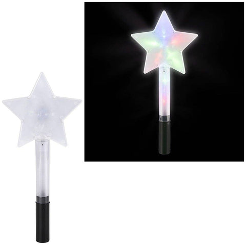 Light-Up Star Wand 13.25" - LLB Light-up Toys