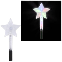 Light-Up Star Wand 13.25" - LLB Light-up Toys