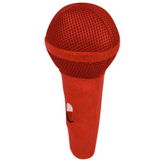 11" Microphone Plush - LLB Toys