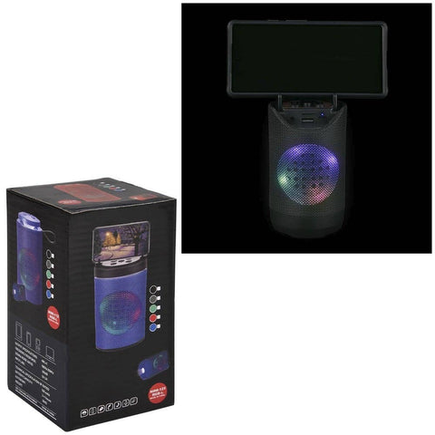 6" LIGHT-UP PORTABLE WIRELESS SPEAKER LLB Light-up Toys