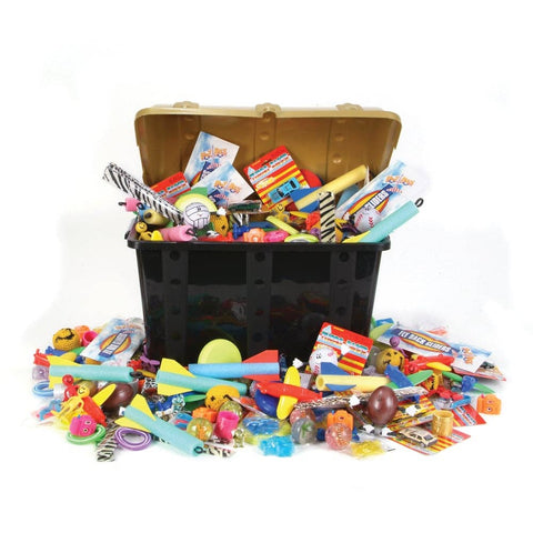 TREASURE CHEST TOY ASSORTMENT (500PCS/CASE) LLB kids toys