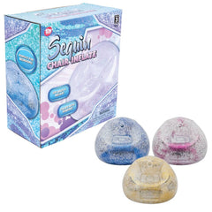 40" SEQUIN FILLED CHAIR INFLATE LLB Inflatable Toy