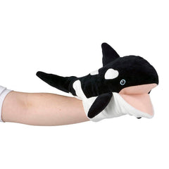 15" OCEAN SAFE ORCA PUPPET LLB Plush Toys