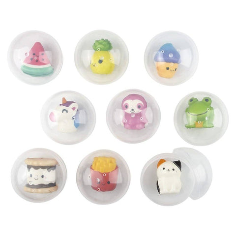 3" CAPSULE KIT - SQUISH TOY MIX 100 PCS/CASE  - LLB Toys