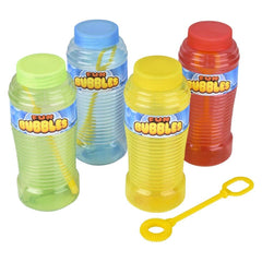 8oz Fun Bubble Bottles LLB kids toys