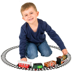 DELUXE CLASSIC TRAIN SET LLB kids toys