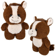 8" Scruffy Bunch Horse Plush - LLB Toys