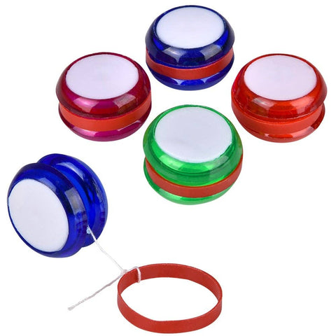 Fun Toys 36 Mini Yo Yo Assorted Colors LLB kids toys