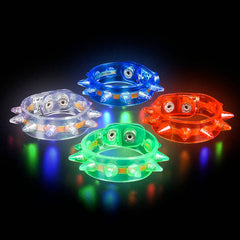 9.5" LIGHT-UP SPIKY BRACELET - LLB Toys