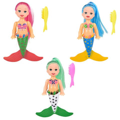 5" Mermaid Figurine LLB Figurine Toys