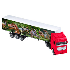 7" DINOSAUR TRACTOR TRAILER LLB kids toys