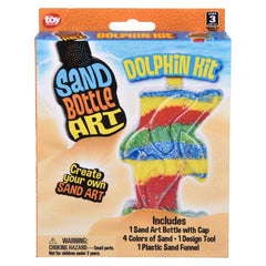 4.5" Dolphin Sand Art Kit - LLB Toys