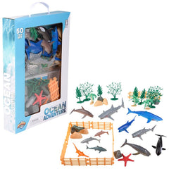 50 PC AQUATIC BOX SET LLB kids toys
