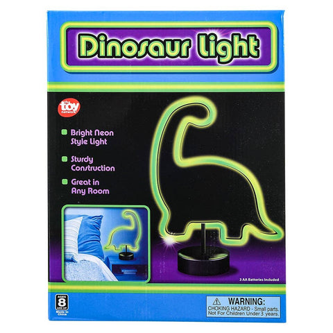 12.5" NEON STYLE DINOSAUR LED LIGHT LLB kids toys