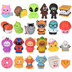 Blind Bag Rubber Character Toys 2" - LLB Toys