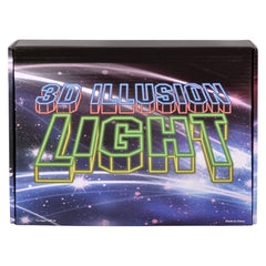 3D Illusion Color Changing Light - Wolf 10" 20/23 - LLB Toys