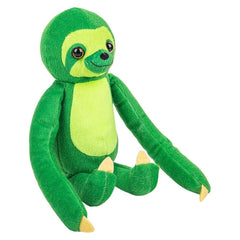 7.5" NEON SLOTH LLB Plush Toys