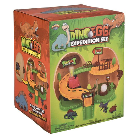 Dinosaur Egg Expedition Track Set LLB kids toys