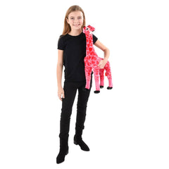 25" PINK GIRAFFE plush LLB Plush Toys