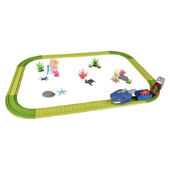 Aquatic Rail Car Set - LLB Toys