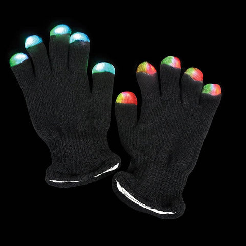 BLACK LIGHT-UP GLOVE LLB Light-up Toys
