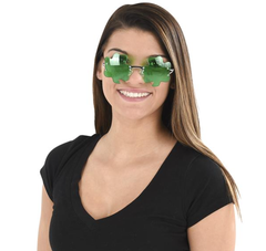 SHAMROCK SUNGLASSES METAL FRAME LLB kids toys