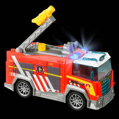 7.5"  Fire Engine - Light/sound/water Squirt- LLB Toys