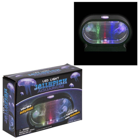 8" Jelly Fish Aquarium - LLB Toys